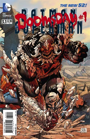 Batman Superman #3.1 Doomsday Cover B Standard Cover