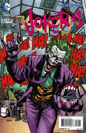 Batman Vol 2 #23.1 Joker Cover B Standard Cover