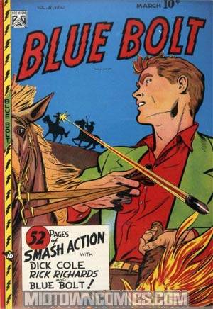 Blue Bolt Vol 8 #10