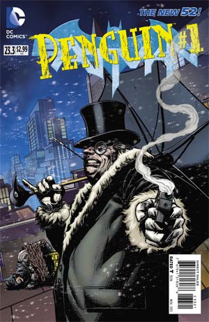 Batman Vol 2 #23.3 Penguin Cover B Standard Cover