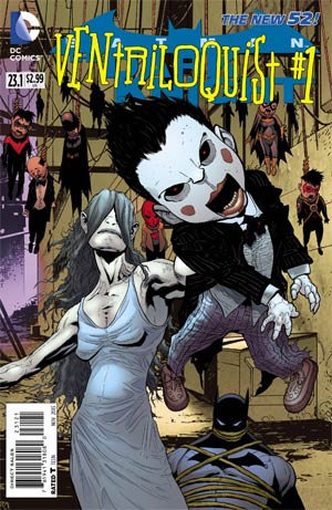 Batman The Dark Knight Vol 2 #23.1 Ventriloquist Cover B Standard Cover