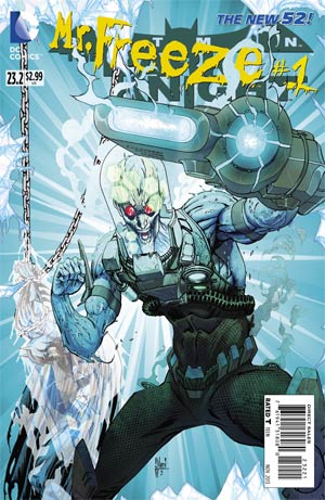 Batman The Dark Knight Vol 2 #23.2 Mr Freeze Cover B Standard Cover