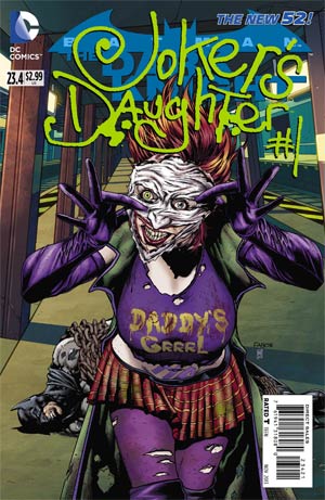 Batman The Dark Knight Vol 2 #23.4 Jokers Daughter Cover B Standard Cover