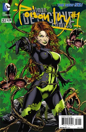 Detective Comics Vol 2 #23.1 Poison Ivy Cover B Standard Cover