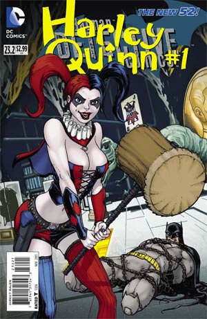 Detective Comics Vol 2 #23.2 Harley Quinn Cover B Standard Cover