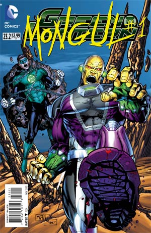 Green Lantern Vol 5 #23.2 Mongul Cover B Standard Cover