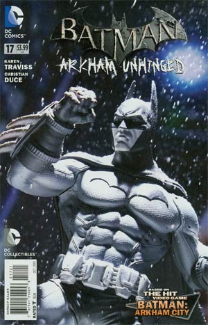 Batman Arkham Unhinged #17 Cover B Incentive DC Collectibles Photo Variant Cover