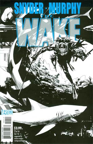 Wake #2 Cover C 2nd Ptg