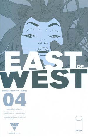 East Of West #4 Cover C 2nd Ptg