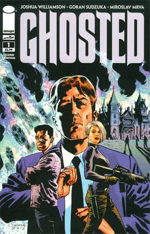 Ghosted #1 Cover B 2nd Ptg