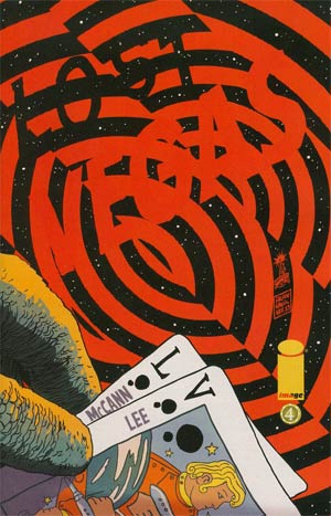 Lost Vegas #4 Cover C Incentive Francesco Francavilla Variant Cover