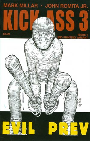 Kick-Ass 3 #1 Cover L 2nd Ptg Regular John Romita Jr Cover