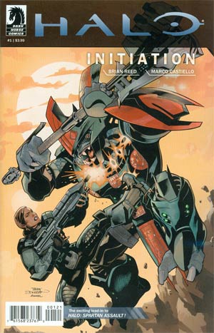 Halo Initiation #1 Cover B Incentive Terry Dodson Variant Cover