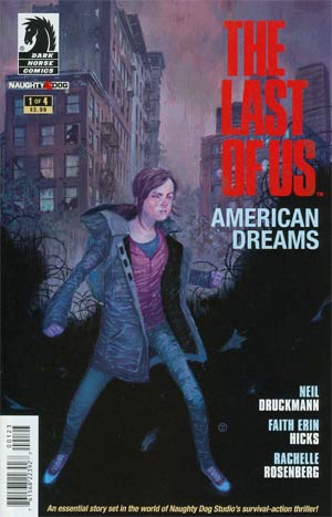 Last Of Us American Dreams #1 Cover C 3rd Ptg