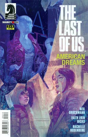 Last Of Us American Dreams #2 Cover B 2nd Ptg