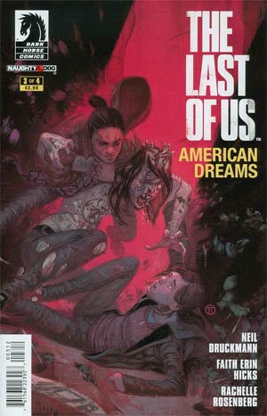 Last Of Us American Dreams #3 Cover B 2nd Ptg