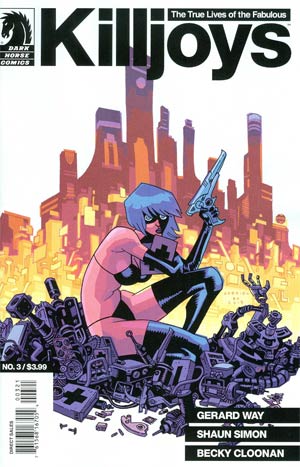 True Lives Of The Fabulous Killjoys #3 Cover B Incentive Gabriel Ba Variant Cover