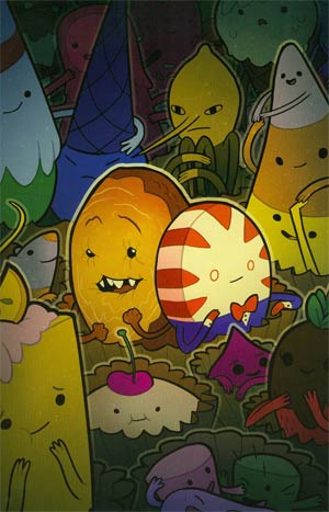 Adventure Time Candy Capers #2 Cover C Incentive Jemma Salume Virgin Variant Cover