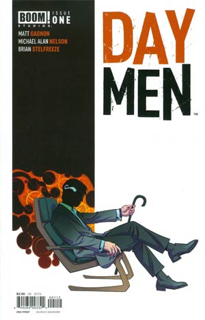 Day Men #1 Cover C 2nd Ptg