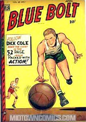 Blue Bolt Vol 8 #11