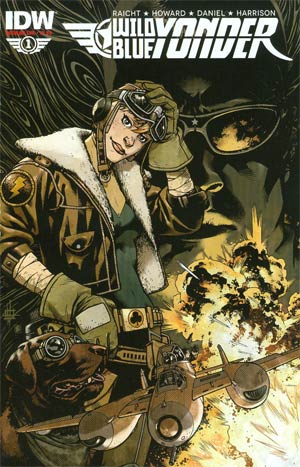 Wild Blue Yonder #1 Cover D 2nd Ptg