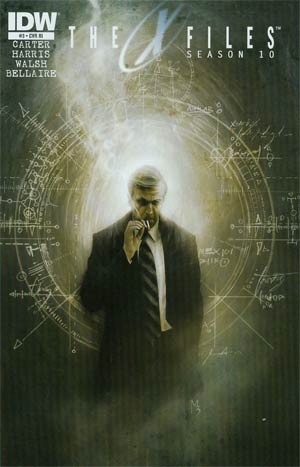 X-Files Season 10 #3 Cover D Incentive Menton3 Variant Cover