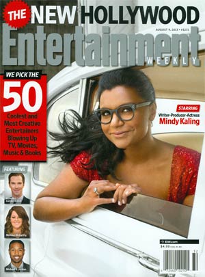 Entertainment Weekly #1271 Aug 9 2013