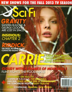 Sci-Fi Magazine Vol 19 #4 Oct 2013