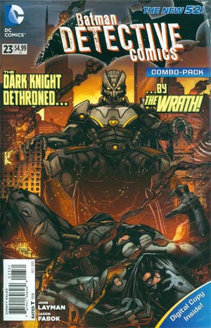 Detective Comics Vol 2 #23 Cover C Combo Pack Without Polybag