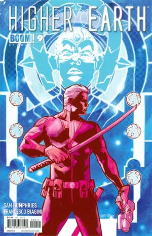 Higher Earth #9 Cover B Regular Garry Brown Cover