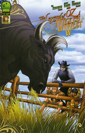 Legend Of Oz The Wicked West Vol 2 #10 Cover A Alisson Borges