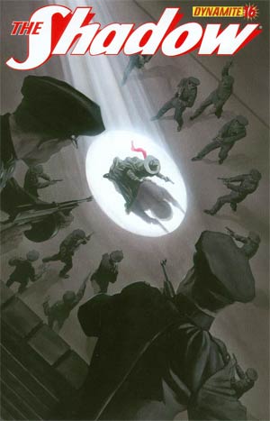 Shadow Vol 5 #16 Cover A Regular Alex Ross Cover