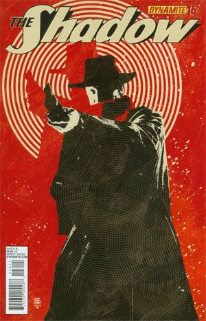 Shadow Vol 5 #16 Cover B Regular Tim Bradstreet Cover