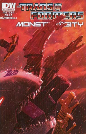 Transformers Monstrosity #3 Cover A