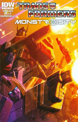 Transformers Monstrosity #3 Cover C