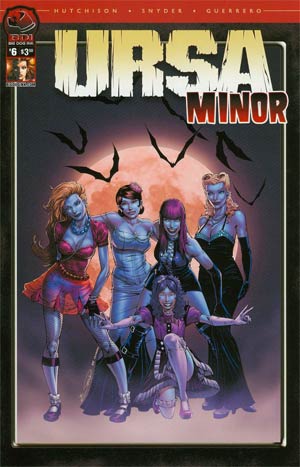 Ursa Minor #6 Cover A Ian Snyder Cover