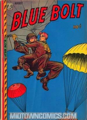 Blue Bolt Vol 8 #3