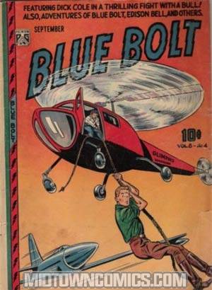 Blue Bolt Vol 8 #4