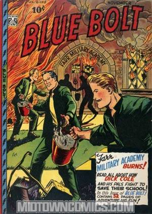 Blue Bolt Vol 8 #6