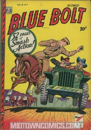 Blue Bolt Vol 8 #7