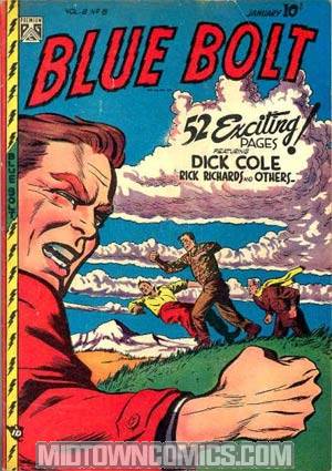 Blue Bolt Vol 8 #8