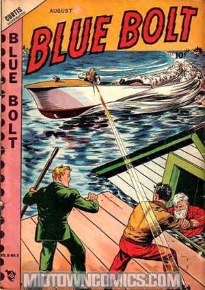 Blue Bolt Vol 9 #3