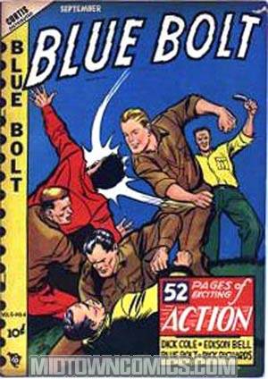 Blue Bolt Vol 9 #4