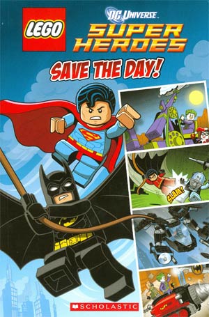 LEGO DC Super Heroes Comic Reader Vol 1 Save The Day TP