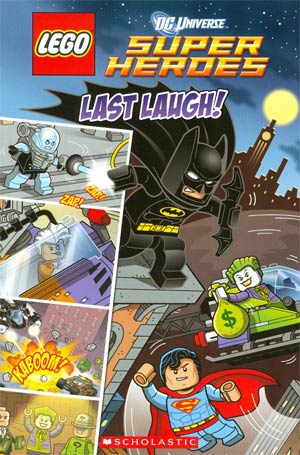 LEGO DC Super Heroes Comic Reader Vol 2 Last Laugh TP