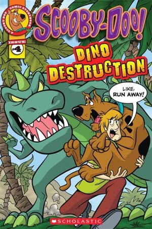 Scooby-Doo Comic Storybook Vol 4 Dino Destruction TP