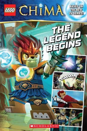 LEGO Legends Of Chima Comic Reader Vol 1 The Legend Begins TP