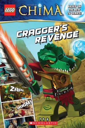 LEGO Legends Of Chima Comic Reader Vol 2 Craggers Revenge TP