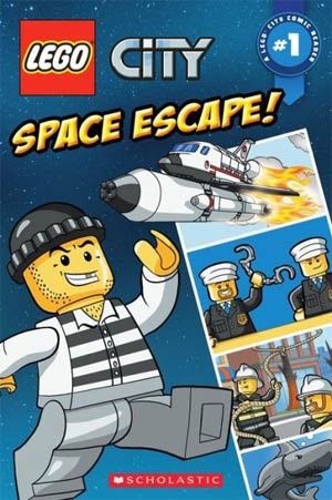 LEGO City Space Escape Comic Reader TP