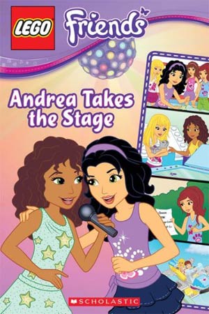 LEGO Friends Comic Reader Vol 2 Andrea Takes The Stage TP
